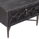 Bequest Salontafel / Tv Meubel Hout Zwart 120 Cm van BePureHome - laagste prijs offerte van PureWonen
