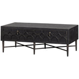 Bequest Salontafel / Tv Meubel Hout Zwart 120 Cm van BePureHome - laagste prijs offerte van PureWonen