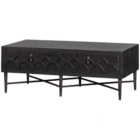 Bequest Salontafel / Tv Meubel Hout Zwart 120 Cm van BePureHome - laagste prijs offerte van PureWonen