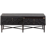 Bequest Salontafel / Tv Meubel Hout Zwart 120 Cm van BePureHome - laagste prijs offerte van PureWonen