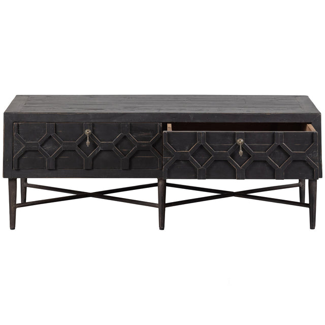 Bequest Salontafel / Tv Meubel Hout Zwart 120 Cm van BePureHome - laagste prijs offerte van PureWonen