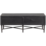 Bequest Salontafel / Tv Meubel Hout Zwart 120 Cm van BePureHome - laagste prijs offerte van PureWonen
