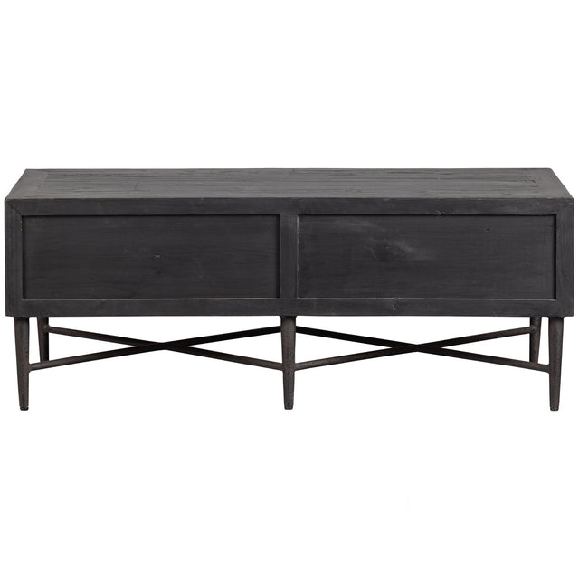 Bequest Salontafel / Tv Meubel Hout Zwart 120 Cm van BePureHome - laagste prijs offerte van PureWonen