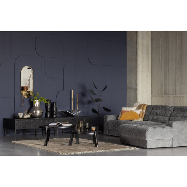 Bequest Salontafel / Tv Meubel Hout Zwart 120 Cm van BePureHome - laagste prijs offerte van PureWonen
