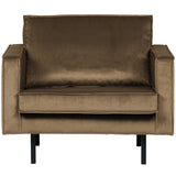 Rodeo Fauteuil Velvet Taupe van BePureHome – Luxe comfort op maat van PureWonen. Vraag naar de beste prijs.