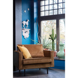 Rodeo Fauteuil Velvet Honinggeel van BePureHome – Luxe comfort op maat van PureWonen. Vraag naar de beste prijs.