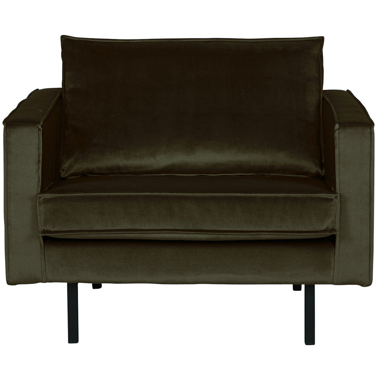 Rodeo Fauteuil Velvet Dark Green Hunter