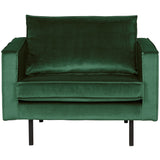 Rodeo Fauteuil Velvet Green Forest van BePureHome – Luxe comfort op maat van PureWonen. Vraag naar de beste prijs.