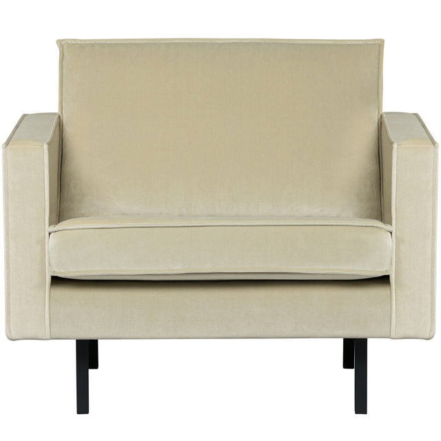 Rodeo Fauteuil Velvet Pistache van BePureHome – Luxe comfort op maat van PureWonen. Vraag naar de beste prijs.