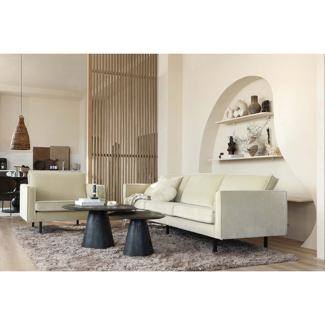 Rodeo Bank 3 Zits Velvet Pistache van BePureHome – Luxe comfort op maat van PureWonen. Vraag naar de beste prijs.