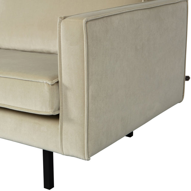 Rodeo Fauteuil Velvet Pistache van BePureHome – Luxe comfort op maat van PureWonen. Vraag naar de beste prijs.