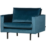 Rodeo Fauteuil Velvet Blue