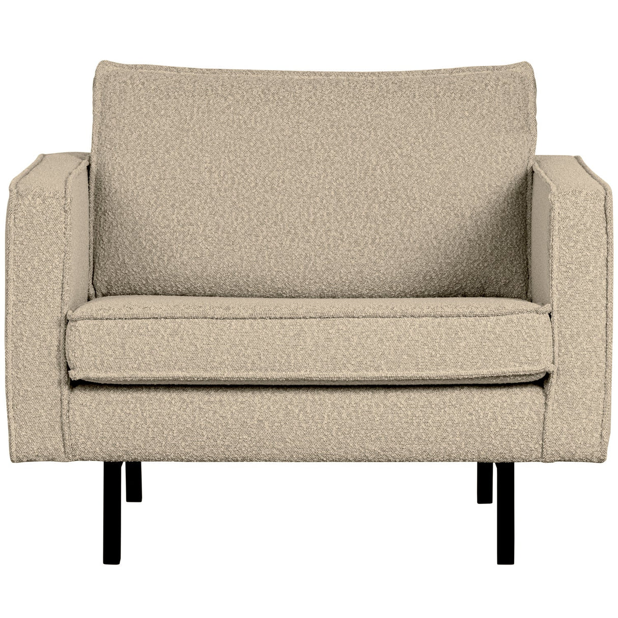 Rodeo Fauteuil Boucle Beige