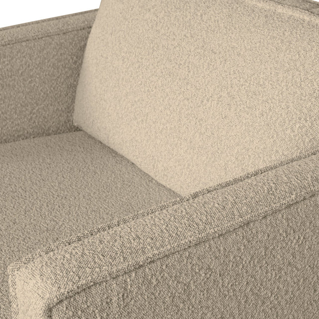 Rodeo Fauteuil Boucle Beige