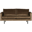 Rodeo Bank 2,5 Zits Velvet Taupe van BePureHome – Luxe comfort op maat van PureWonen. Vraag naar de beste prijs.