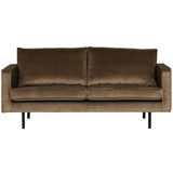 Rodeo Bank 2,5 Zits Velvet Taupe van BePureHome – Luxe comfort op maat van PureWonen. Vraag naar de beste prijs.