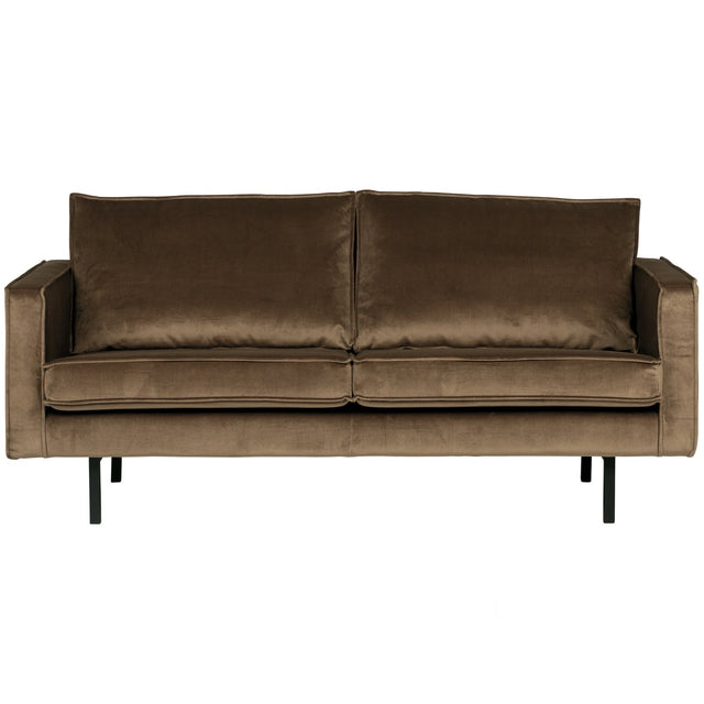 Rodeo Bank 2,5 Zits Velvet Taupe van BePureHome – Luxe comfort op maat van PureWonen. Vraag naar de beste prijs.
