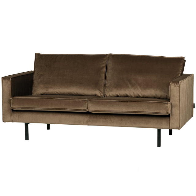 Rodeo Bank 2,5 Zits Velvet Taupe van BePureHome – Luxe comfort op maat van PureWonen. Vraag naar de beste prijs.