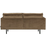 Rodeo Bank 2,5 Zits Velvet Taupe van BePureHome – Luxe comfort op maat van PureWonen. Vraag naar de beste prijs.