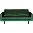 Rodeo Bank 2,5 Zits Velvet Green Forest van BePureHome – Luxe comfort op maat van PureWonen. Vraag naar de beste prijs.