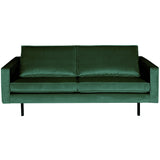 Rodeo Bank 2,5 Zits Velvet Green Forest van BePureHome – Luxe comfort op maat van PureWonen. Vraag naar de beste prijs.