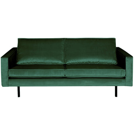 Rodeo Bank 2,5 Zits Velvet Green Forest van BePureHome – Luxe comfort op maat van PureWonen. Vraag naar de beste prijs.