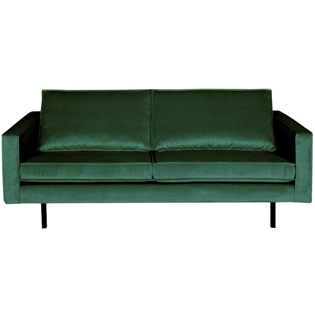 Rodeo Bank 2,5 Zits Velvet Green Forest van BePureHome – Luxe comfort op maat van PureWonen. Vraag naar de beste prijs.