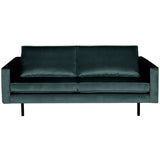 Rodeo 2,5 Zits Bank Velvet Groenblauw