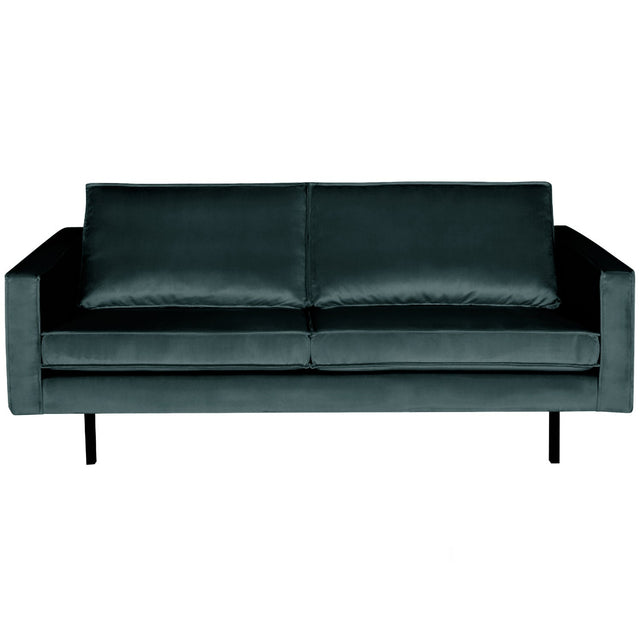 Rodeo 2,5 Zits Bank Velvet Groenblauw