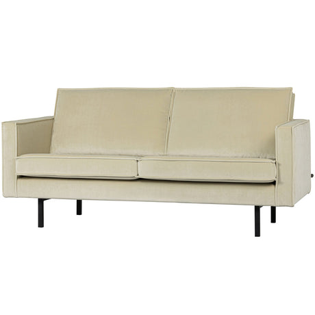 Rodeo Bank 2,5 Zits Velvet Pistache van BePureHome – Luxe comfort op maat van PureWonen. Vraag naar de beste prijs.