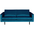 Rodeo Bank 2,5 Zits Velvet Blue van BePureHome – Luxe comfort op maat van PureWonen. Vraag naar de beste prijs.
