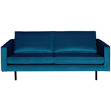 Rodeo Bank 2,5 Zits Velvet Blue van BePureHome – Luxe comfort op maat van PureWonen. Vraag naar de beste prijs.