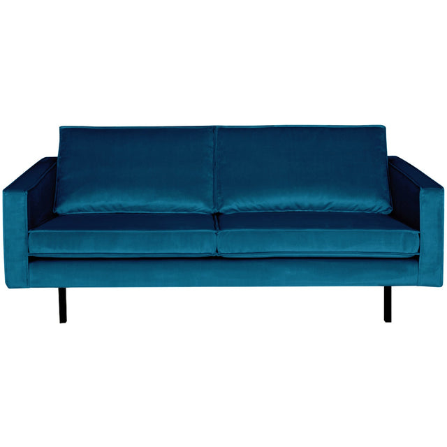 Rodeo Bank 2,5 Zits Velvet Blue van BePureHome – Luxe comfort op maat van PureWonen. Vraag naar de beste prijs.