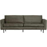 Rodeo Bank 2,5 Zits Structure Velvet Frost van BePureHome – Luxe comfort op maat van PureWonen. Vraag naar de beste prijs.