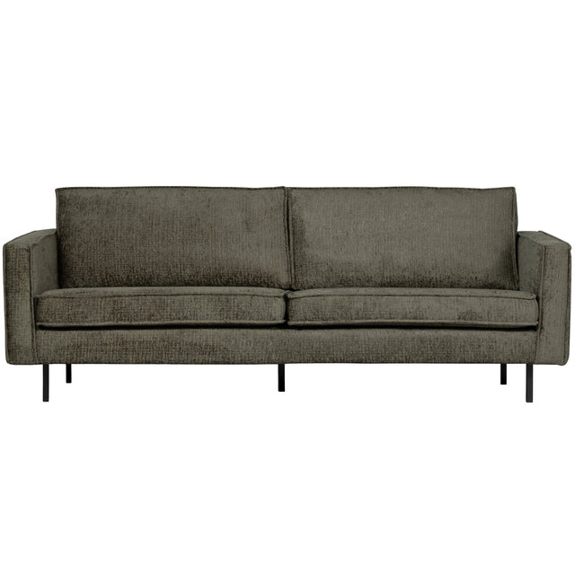 Rodeo Bank 2,5 Zits Structure Velvet Frost van BePureHome – Luxe comfort op maat van PureWonen. Vraag naar de beste prijs.