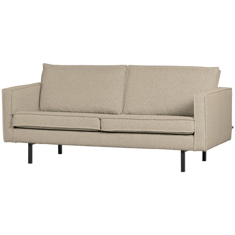 Rodeo Bank 2.5 Zits Boucle Beige van BePureHome – Luxe comfort op maat van PureWonen. Vraag naar de beste prijs.