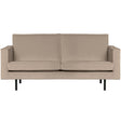 Rodeo Bank 2,5 Zits Velvet Khaki van BePureHome – Luxe comfort op maat van PureWonen. Vraag naar de beste prijs.