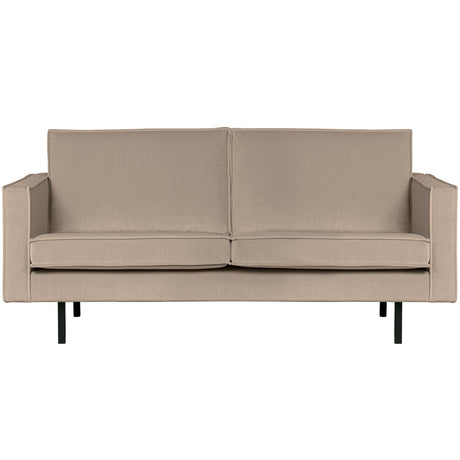 Rodeo Bank 2,5 Zits Velvet Khaki van BePureHome – Luxe comfort op maat van PureWonen. Vraag naar de beste prijs.