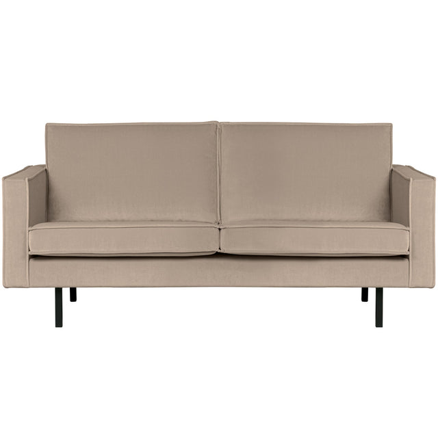 Rodeo Bank 2,5 Zits Velvet Khaki van BePureHome – Luxe comfort op maat van PureWonen. Vraag naar de beste prijs.