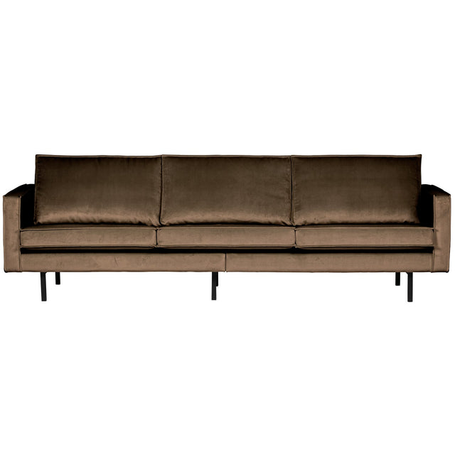 Rodeo Bank 3 Zits Velvet Taupe van BePureHome – Luxe comfort op maat van PureWonen. Vraag naar de beste prijs.