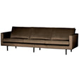 Rodeo Bank 3 Zits Velvet Taupe van BePureHome – Luxe comfort op maat van PureWonen. Vraag naar de beste prijs.