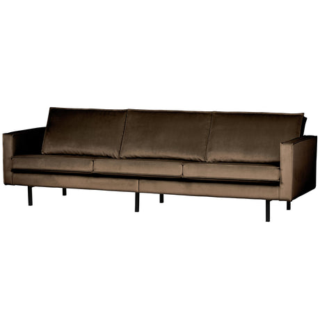 Rodeo Bank 3 Zits Velvet Taupe van BePureHome – Luxe comfort op maat van PureWonen. Vraag naar de beste prijs.