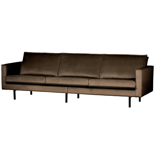 Rodeo Bank 3 Zits Velvet Taupe van BePureHome – Luxe comfort op maat van PureWonen. Vraag naar de beste prijs.