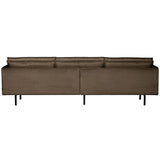 Rodeo Bank 3 Zits Velvet Taupe van BePureHome – Luxe comfort op maat van PureWonen. Vraag naar de beste prijs.