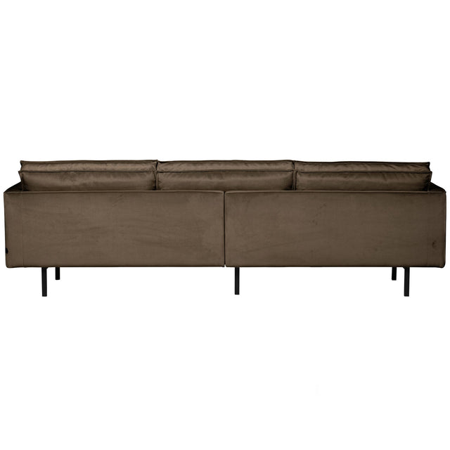 Rodeo Bank 3 Zits Velvet Taupe van BePureHome – Luxe comfort op maat van PureWonen. Vraag naar de beste prijs.