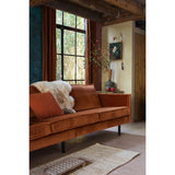 Rodeo Bank 3 Zits Velvet Roest van BePureHome – Luxe comfort op maat van PureWonen. Vraag naar de beste prijs.