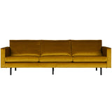 Rodeo Bank 3 Zits Velvet Oker van BePureHome – Luxe comfort op maat van PureWonen. Vraag naar de beste prijs.