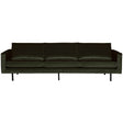 Rodeo Bank 3 Zits Velvet Dark Green Hunter van BePureHome – Luxe comfort op maat van PureWonen. Vraag naar de beste prijs.