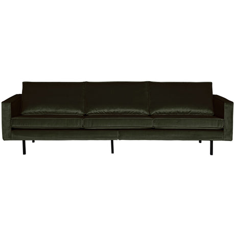 Rodeo Bank 3 Zits Velvet Dark Green Hunter van BePureHome – Luxe comfort op maat van PureWonen. Vraag naar de beste prijs.