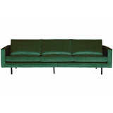 Rodeo Bank 3 Zits Velvet Green Forest van BePureHome – Luxe comfort op maat van PureWonen. Vraag naar de beste prijs.